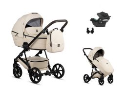 TUTIS Viva5+ Travel Set Cybex Aton B2 i-Size 086 leather/vanilla 2024