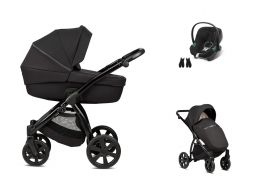 NOORDI Luno All Trials + Cybex Aton B2 i-Size 607 midnight 2023