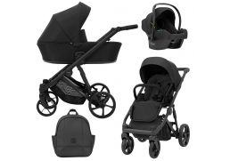 KUNERT Arizo + Cosmo i-Size 01 black/black 2024