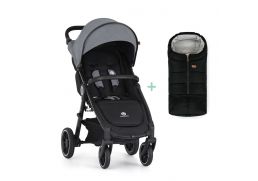 PETITE&MARS Street2 RWS Black + fusak Jibot ultimate grey 2024