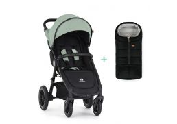 PETITE&MARS Street2 Air Black + fusak Jibot iron green 2024