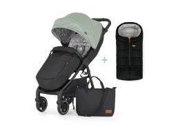 PETITE&MARS Royal2 Black + fusak Jibot iron green 2024