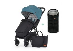 PETITE&MARS Royal2 Black + fusak Jibot ocean blue 2024