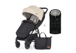 PETITE&MARS Royal2 Black + fusak Jibot sahara beige 2024