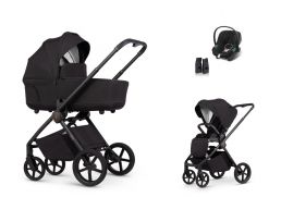 VENICCI Claro + Cybex Aton B2 i-Size noir 2024