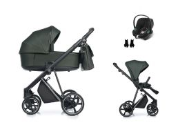 ROAN Ivi 2.0 + Cybex Aton B2 i-Size black forest 2024