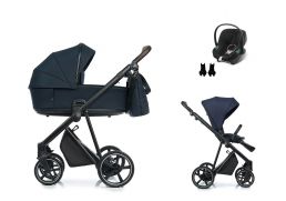 ROAN Ivi 2.0 + Cybex Aton B2 i-Size mystic blue/rose gold 2024