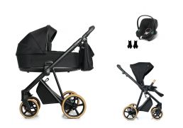 ROAN Ivi 2.0 Vintage Collection + Cybex Aton B2 i-Size caviar 2024