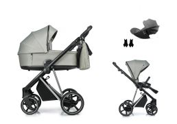 ROAN Ivi 2.0 + Cybex Cloud G Plus i-Size tea leaf 2024