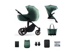 KINDERKRAFT Prime 2 dark green 2023