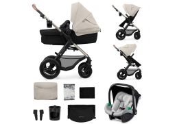 KINDERKRAFT Moov 2 Air moonlight grey 2024