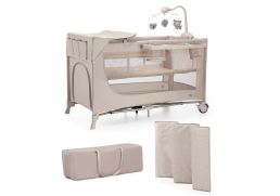 KINDERKRAFT Joy 2 s doplnkami beige 2024