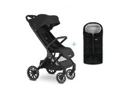 EASYWALKER Jackey XL + fusak Jibot shadow black 2022