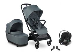 EASYWALKER Rockey S Set + Aton B2 i-Size smooth grey 2024