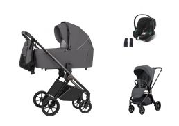 CARRELLO Ultra Travel Set + Nova sonic grey 2024