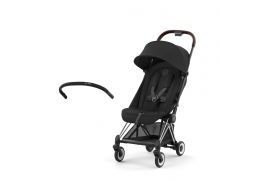 CYBEX Coya + madlo sepia black 2023 chrome