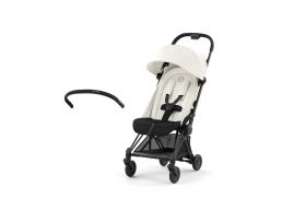 CYBEX Coya + madlo off white 2023 matt black