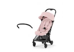 CYBEX Coya + madlo peach pink 2023 matt black