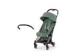 CYBEX Coya + madlo leaf green 2023 rose gold