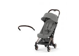 CYBEX Coya + madlo mirage grey 2023 rose gold