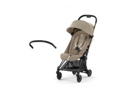 CYBEX Coya + madlo cosy beige 2024 matt black