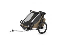 THULE Chariot Cross 2 double faded khaki 2024