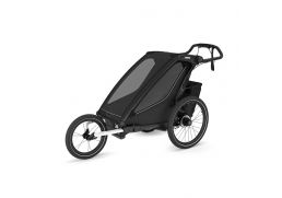 THULE Chariot Sport 2 single + bike set + kočíkový set + bežecký set black 2024