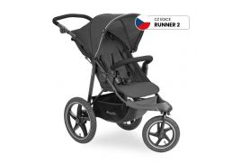 HAUCK Runner 2 melange grey 2023