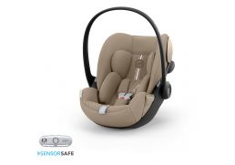 CYBEX Cloud G Plus i-Size SensorSafe almond beige 2024