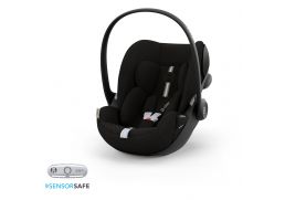 CYBEX Cloud G Plus i-Size SensorSafe moon black 2024