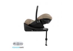 CYBEX Cloud G Plus i-Size + Base G SensorSafe almond beige 2024