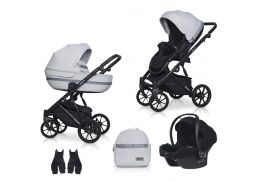 RIKO Basic Delta Travel Set Cosmo 01 grey fox 2024