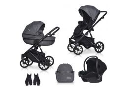 RIKO Basic Delta Travel Set Cosmo 05 carbon 2024