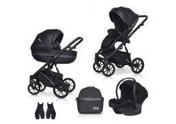 RIKO Basic Delta Ecco Travel Set Cosmo 15 black 2024