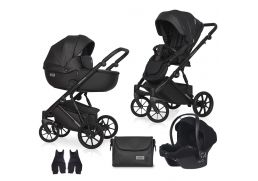 RIKO Basic Montana Ecco Travel Set Cosmo 12 carbon 2024