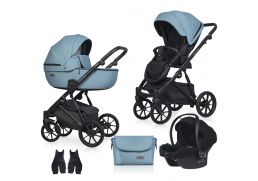 RIKO Basic Montana Ecco Travel Set Cosmo 16 sky 2024