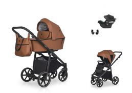 RIKO Aura Travel Set Cybex Aton B2 03 cognac 2024