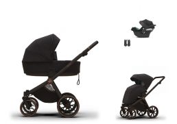 RIKO Cava Travel Set Cybex Aton B2 13 magma 2024