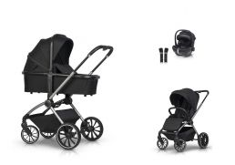 EASY GO Giro Travel Set ebony black 2024