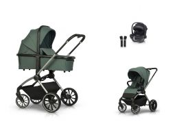 EASY GO Giro Travel Set sage green 2024