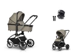 EASY GO Giro Travel Set savana beige 2024