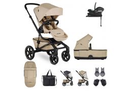 EASYWALKER Jimmey Travel Set XXL + Aton B2 i-Size + Base One sand taupe 2023