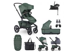 EASYWALKER Jimmey Travel Set XXL + Aton B2 i-Size + Base One pine green 2023