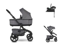 EASYWALKER Jimmey Set Lite + Aton B2 i-Size + Base One iris grey 2023