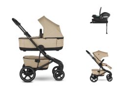 EASYWALKER Jimmey Set Lite + Aton B2 i-Size + Base One sand taupe 2023