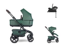 EASYWALKER Jimmey Set Lite + Aton B2 i-Size + Base One pine green 2023