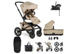 EASYWALKER Jimmey Air Travel Set XXL + Aton B2 i-Size + Base One sand taupe 2023