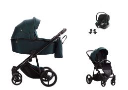 BEBETTO Loren Premium Gloss + Cybex Aton B2 i-Size 02 2024