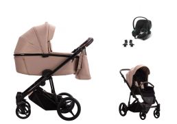 BEBETTO Loren Premium Gloss + Cybex Aton B2 i-Size 04 2024