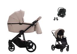 BEBETTO Loren Premium Gloss + Cybex Aton B2 i-Size 05 2024